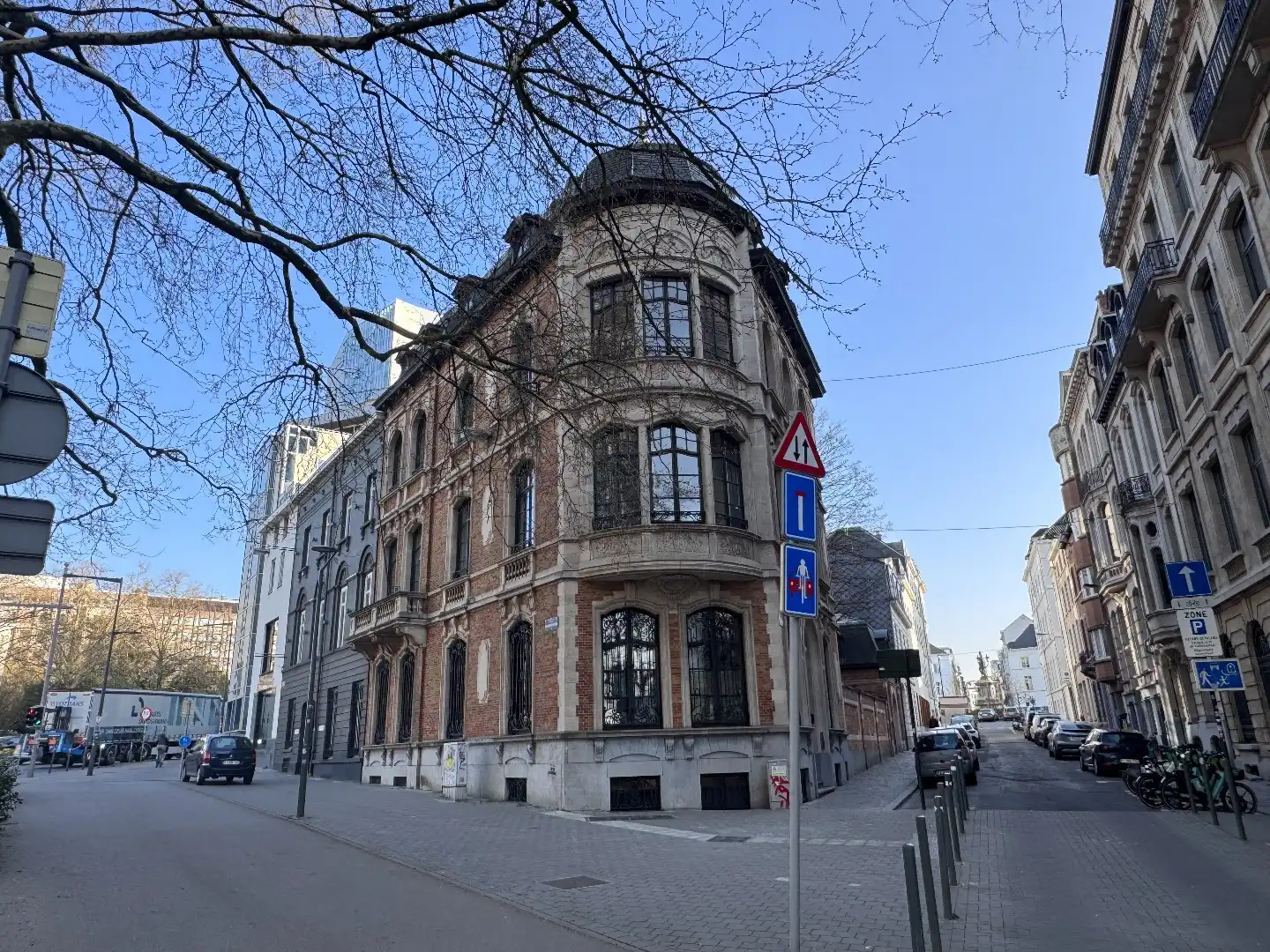 Kantoor te huur Van Orleystraat 15 - - 1000 Brussel