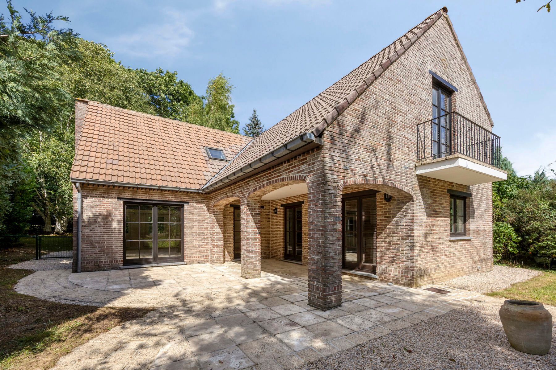 Gezinswoning / huis te koop – 4 slaapkamers, 182 m² – gerenoveerde badkamers, natuursteen & tuin – 10 are – Bois de Strihoux foto 20