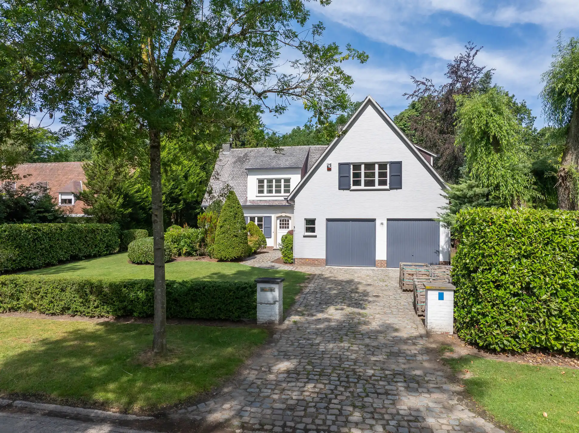 Ruime villa te huur in residentieel Schilde foto 2