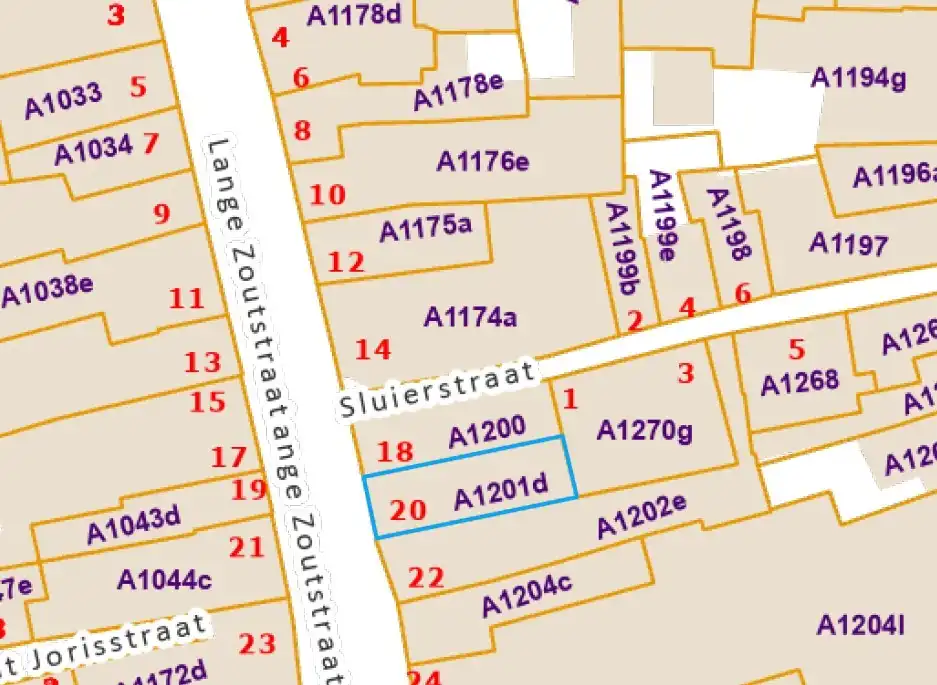 GOED GELEGEN COMMERCIEEL PAND MET ONTWIKKELINGSPOTENTIEEL foto 2