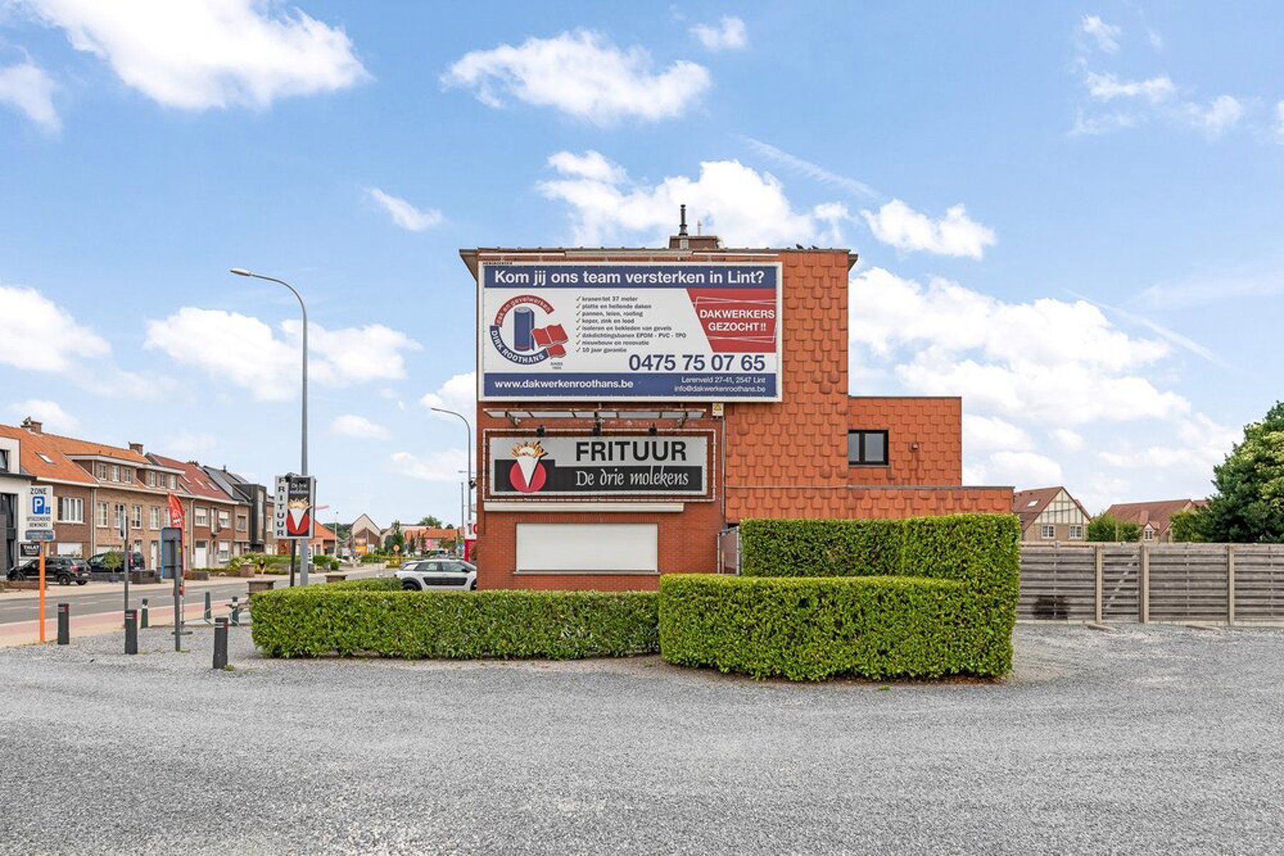 Handelspand met bouwgrond, duplex en parking te koop foto 20