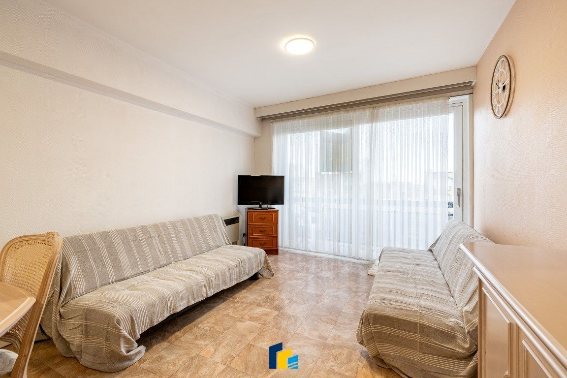 Zonnig 1 slpk appartement met zuidgericht balkon  foto 2