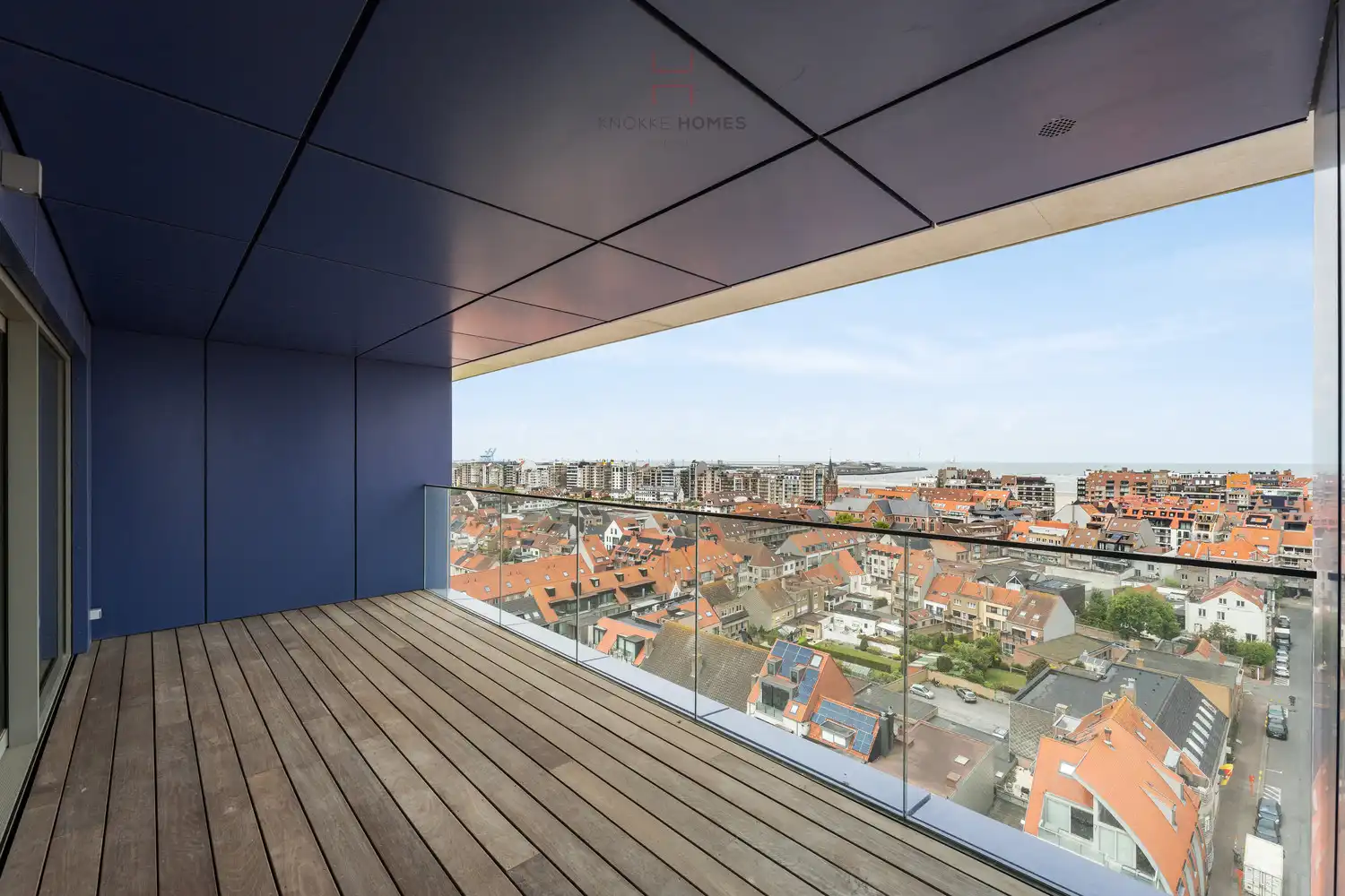 Residentie Hoost : Luxe appartement op de 11e verdieping in Heist-aan-Zee foto 7