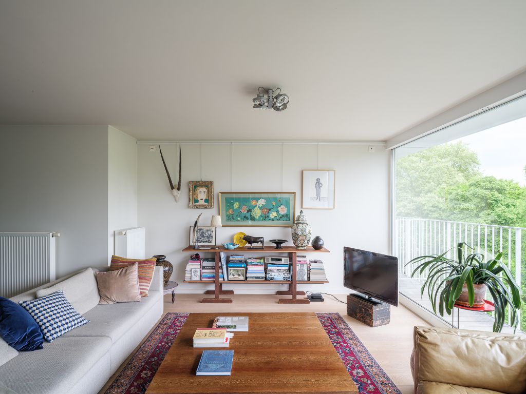 Magnifiek wonen tussen de kruien van de bomen foto 4