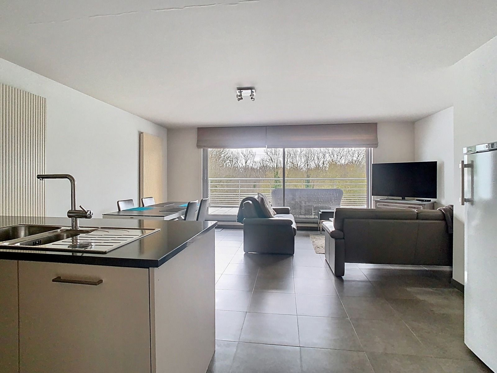 Prachtig appartement met groen uitzicht, 1 SLPK + garage! foto 2