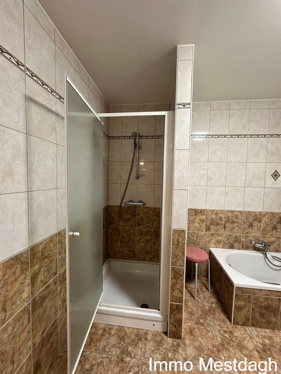 Goed onderhouden gelijksvloers appartement met terras in Schulen foto 15