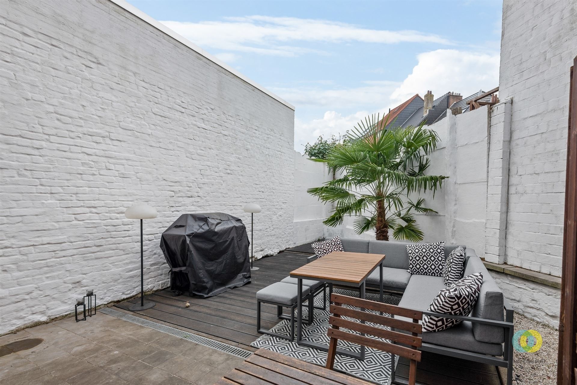 **IN OPTIE** Gelijkvloersappartement met mooie buitenruimte foto 5