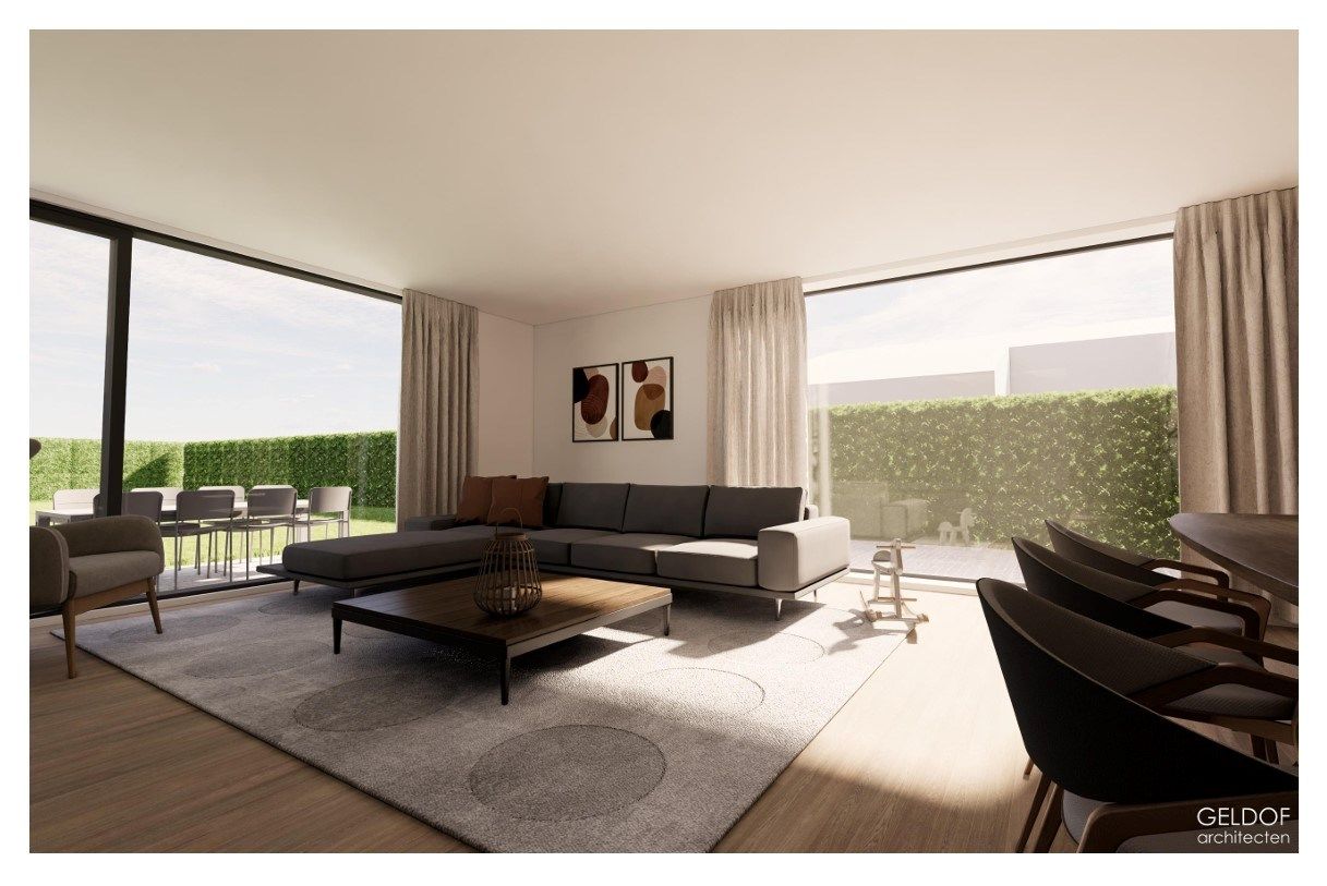 Rustig gelegen, half-open nieuwbouwwoning nabij centrum Roeselare foto 3