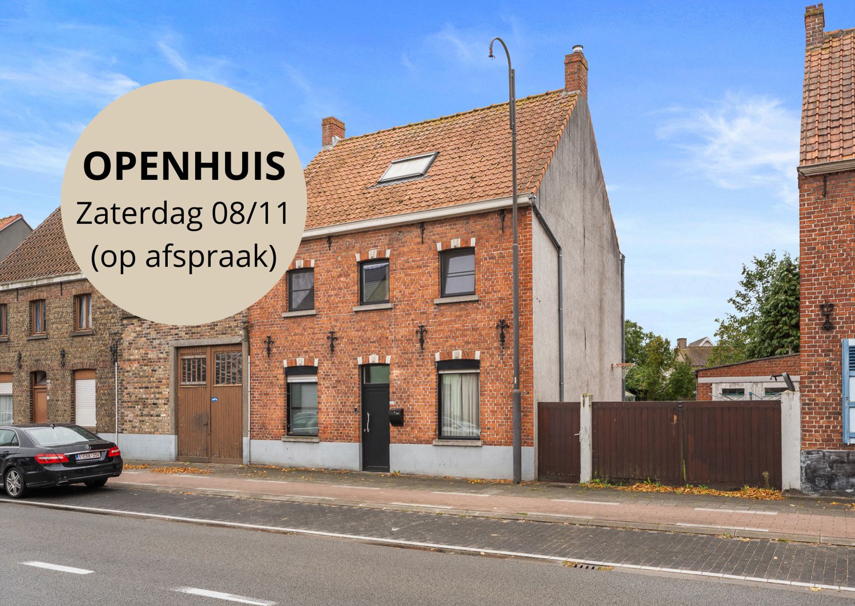 Huis te koop Dorpsstraat 160 - 8340 Damme Sijsele