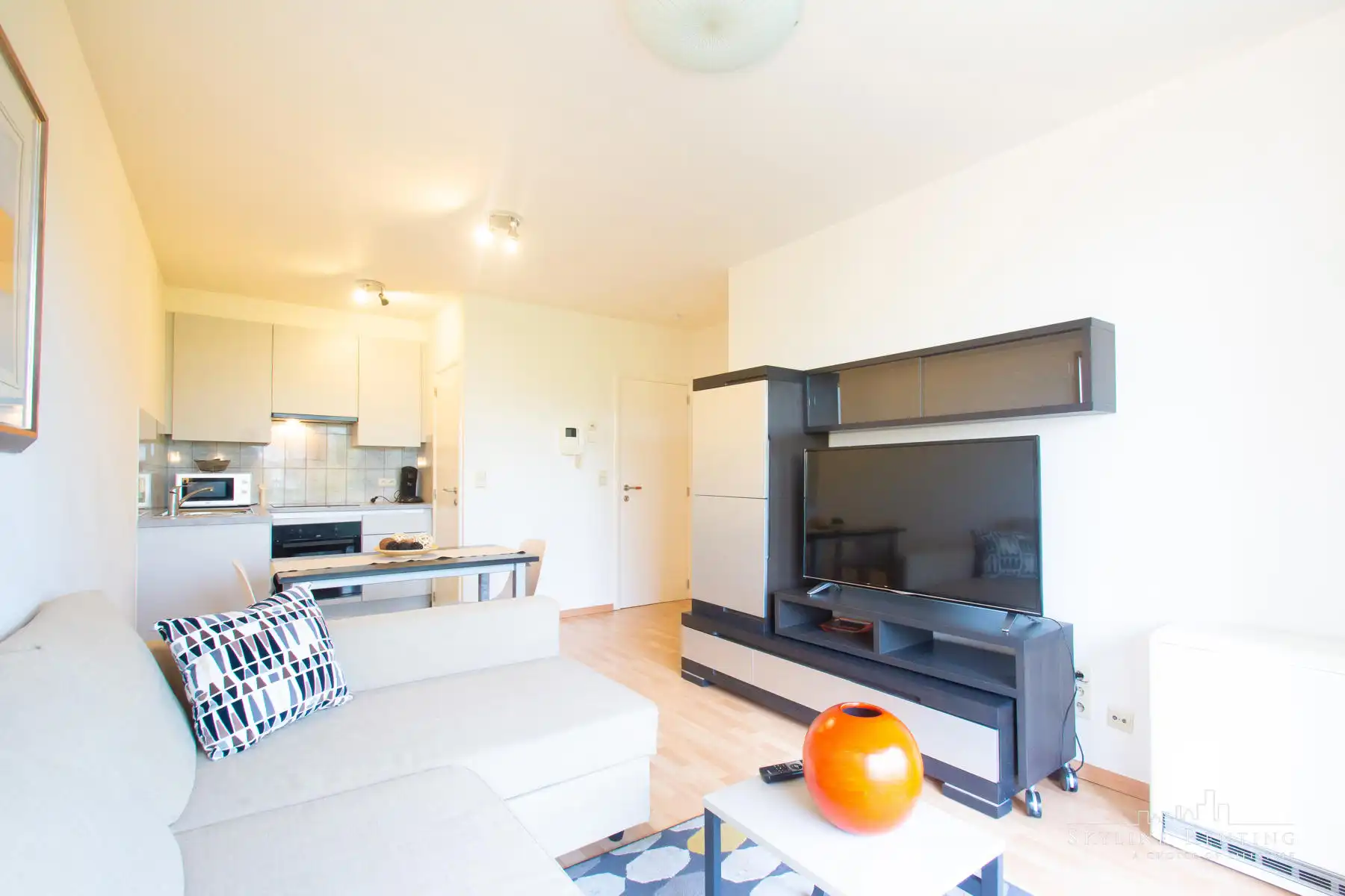 Prachtig appartement - 1 kamer met TERRAS!! foto 5
