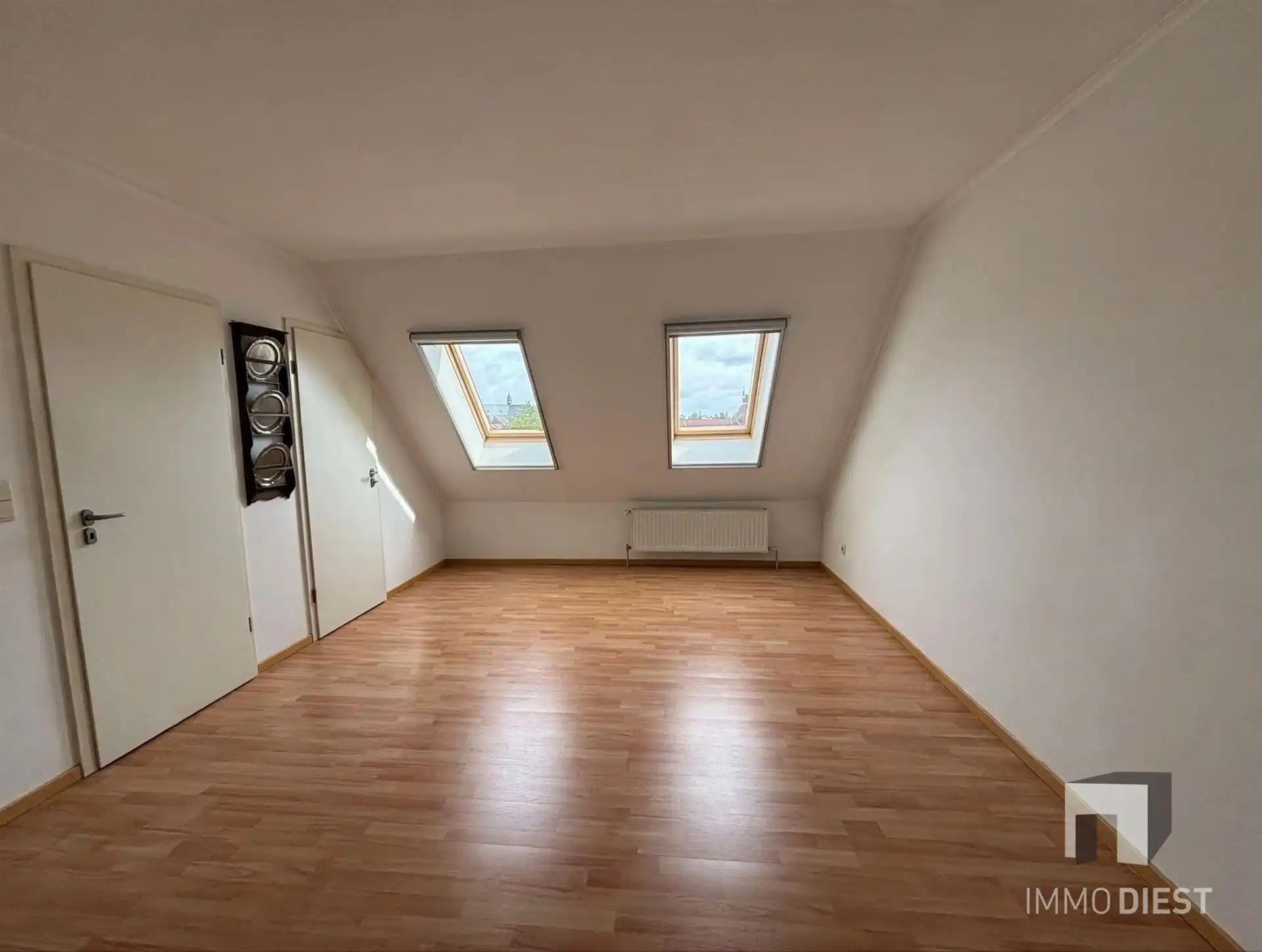 Verzorgd appartement met 2 slaapkamers, EPC B en parking in centrum Diest foto 14