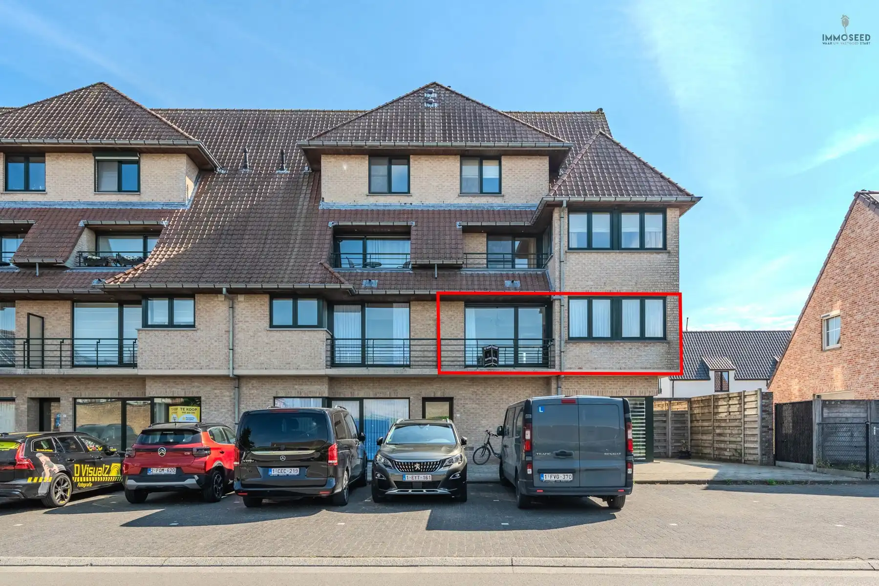 Appartement te huur Stokerijstraat 1b/4.1.2 - 8480 Ichtegem Eernegem