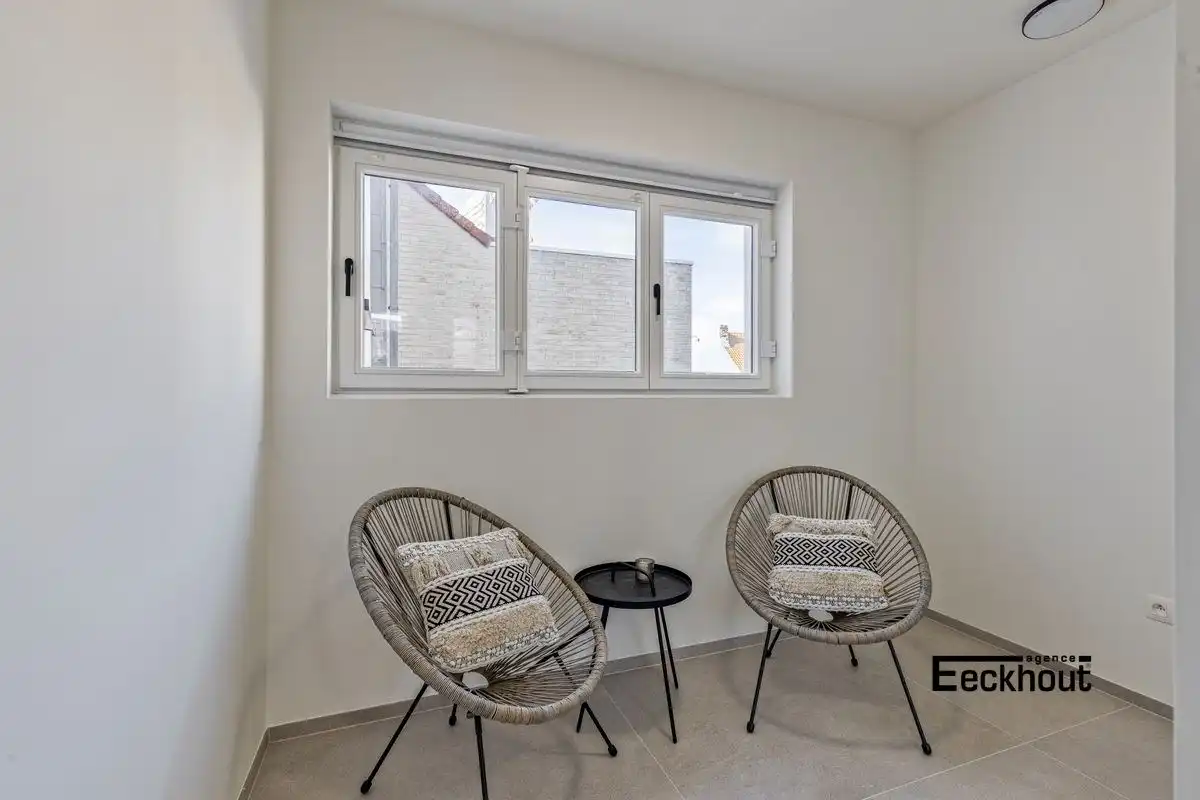 Luxueus en lichtrijk appartement in het centrum van Oostende! foto 12