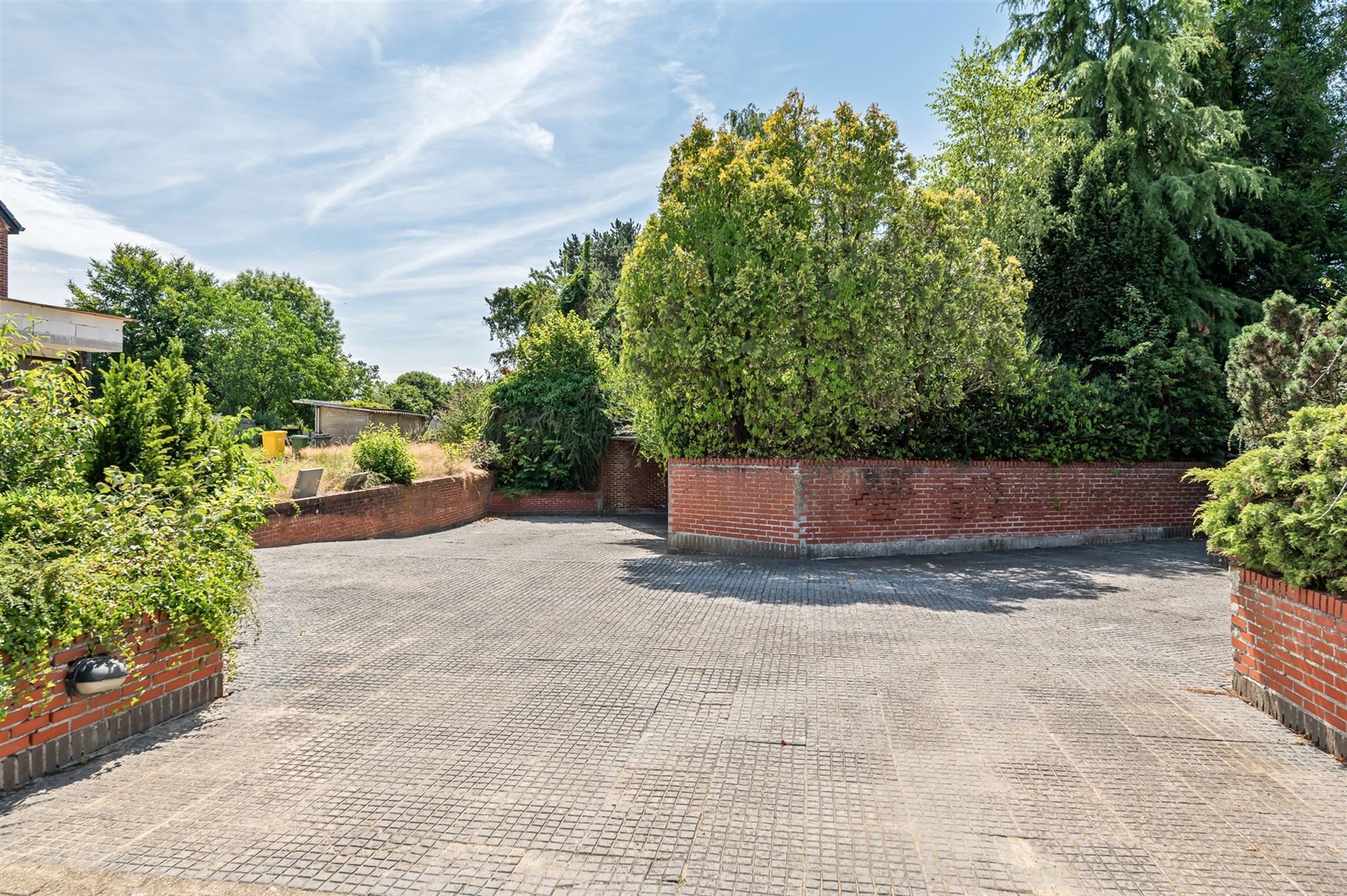 ZEER RUIME EN KARAKTERVOLLE WONING GELEGEN OP EEN BREED, UITGESTREKT EN ZUIDELIJK GEORIËNTEERD PERCEEL VAN 36A20CA TE BALEN (HULSEN) foto 44