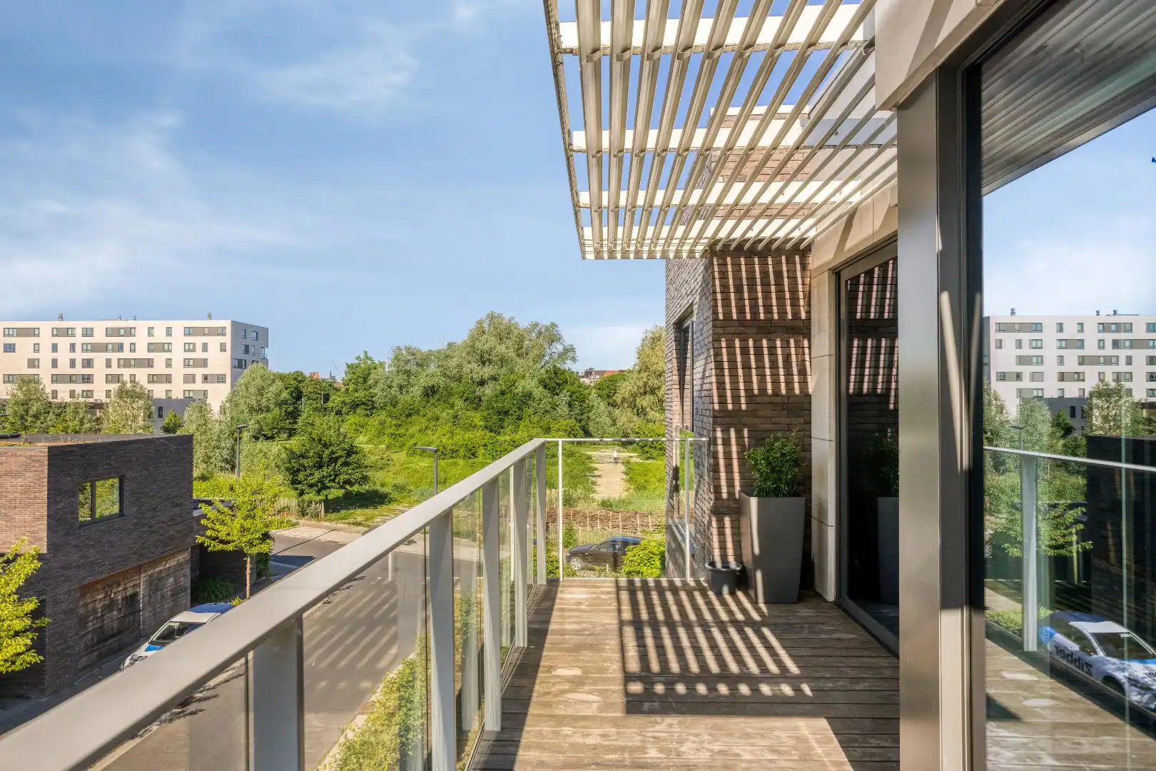 Recent app (76m²!) met 1 slpk, ruim terras en kelder foto 22