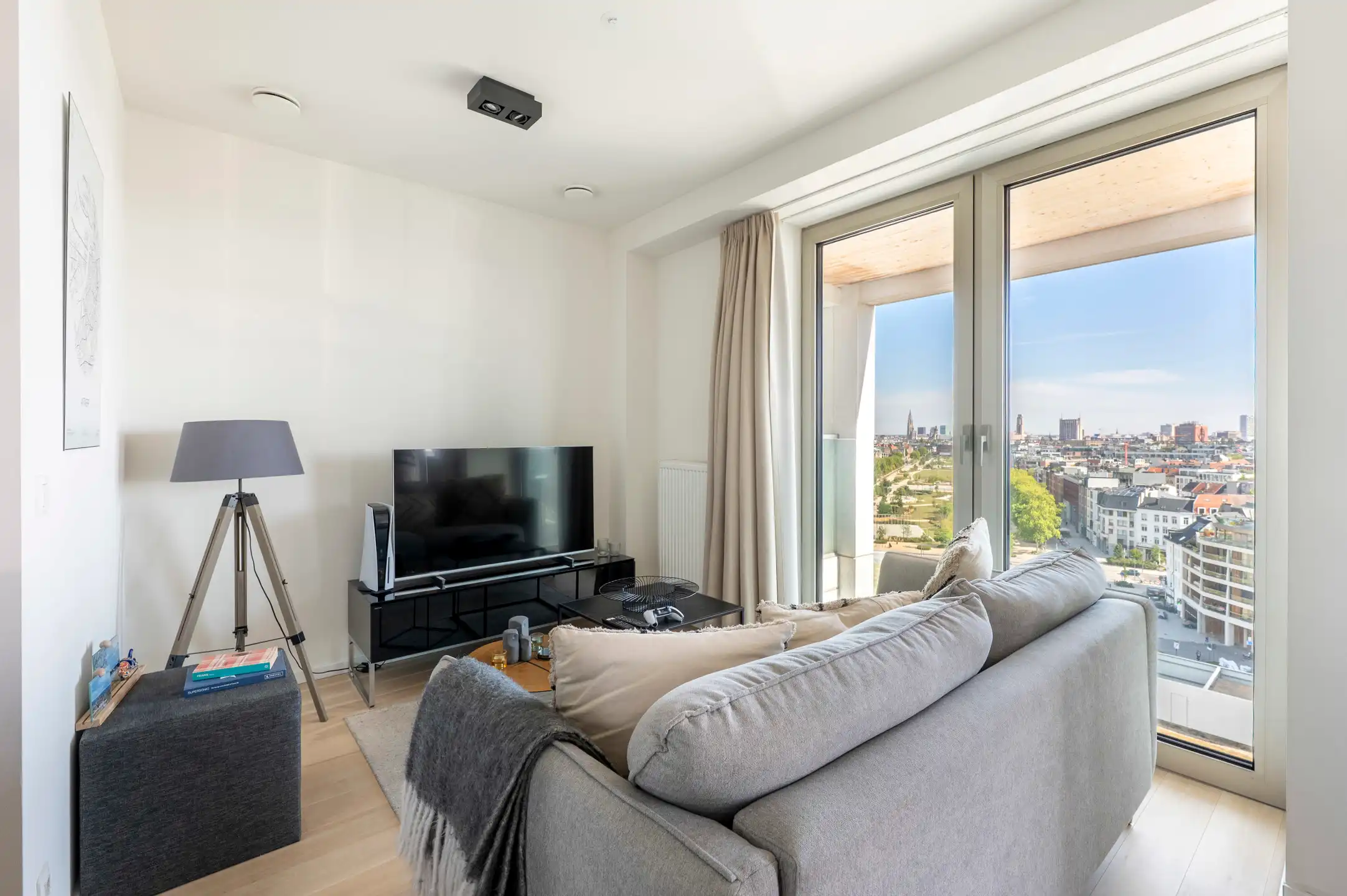 ANTWERPEN NIEUW-ZUID - Top appartement met terras foto 3