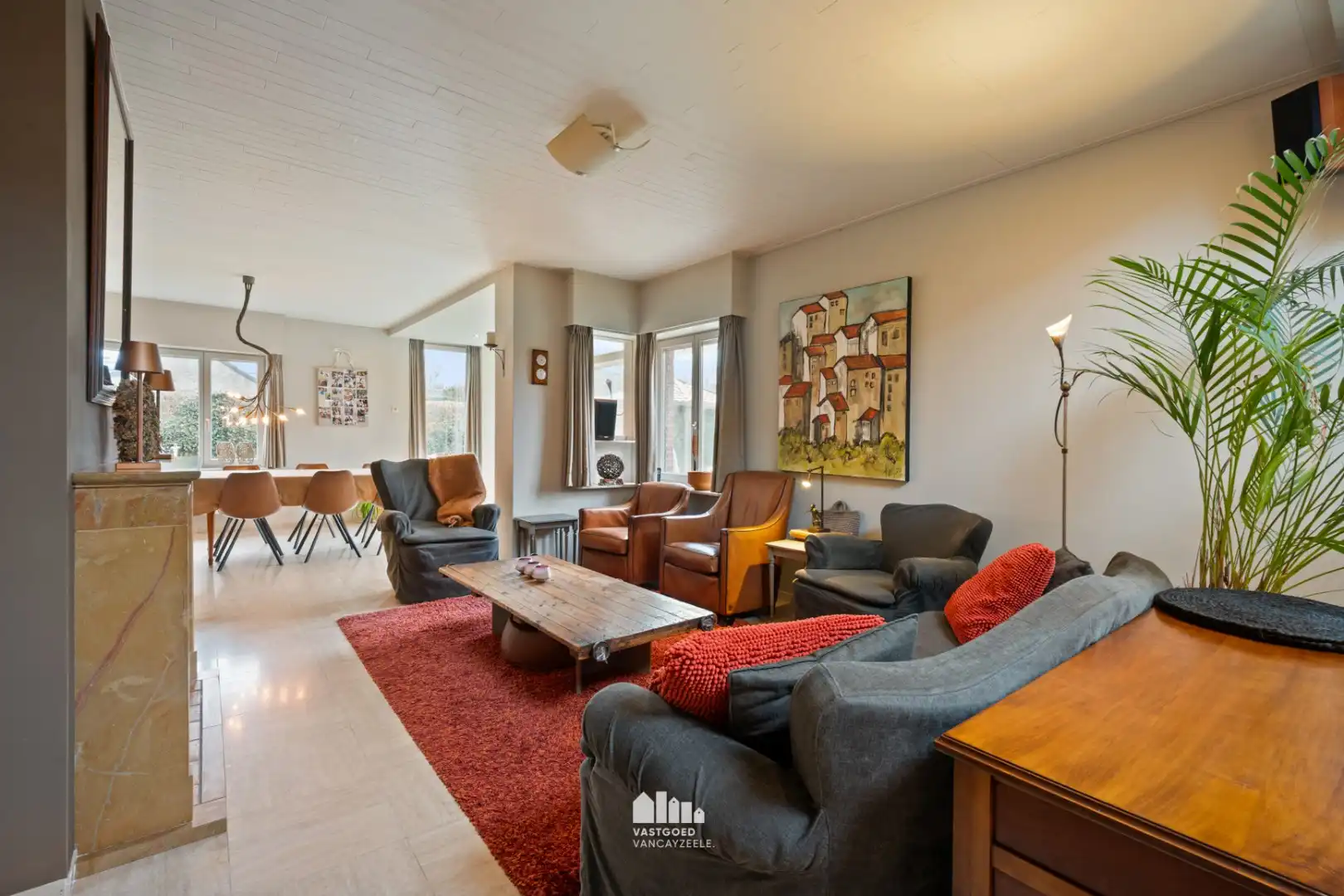 Instapklare villa met zonnige tuin op topligging in rustige wijk te Ieper foto 3