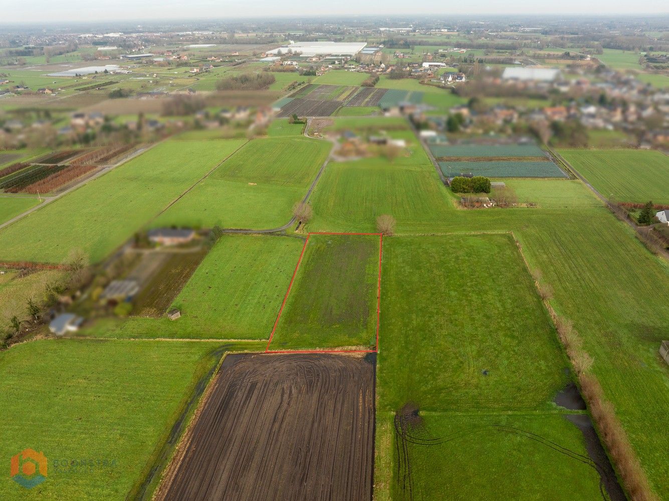 Goed bereikbare landbouwgrond 3950 m² foto 1