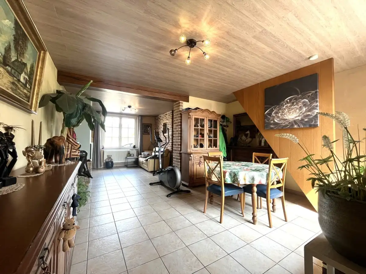 Zandvoorde – Landelijk gelegen woning met tuin en vrij uitzicht foto 4