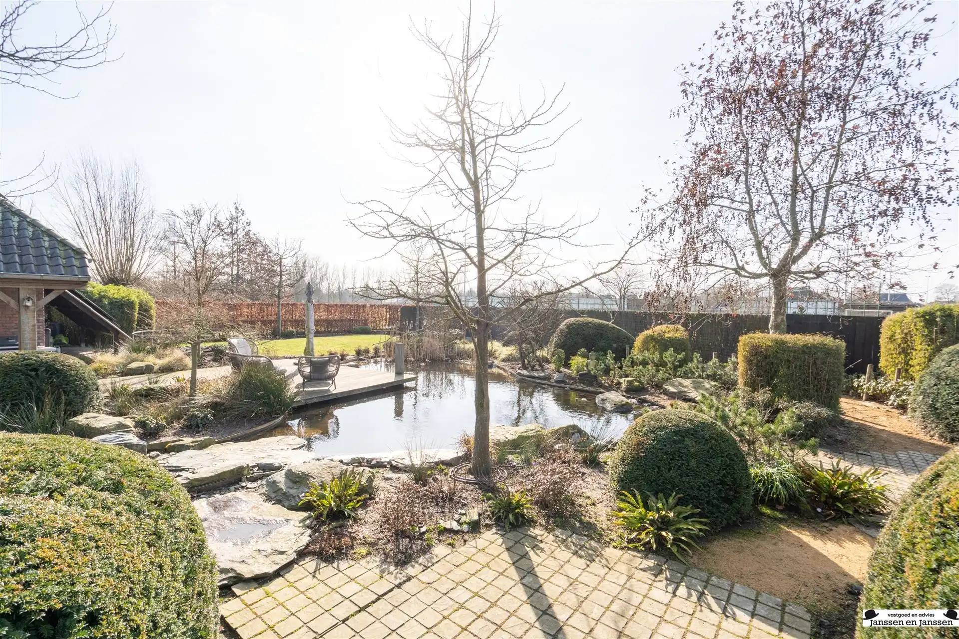 Exclusieve villa op een perceel van ca. 2000 m² in Loenhout foto 24