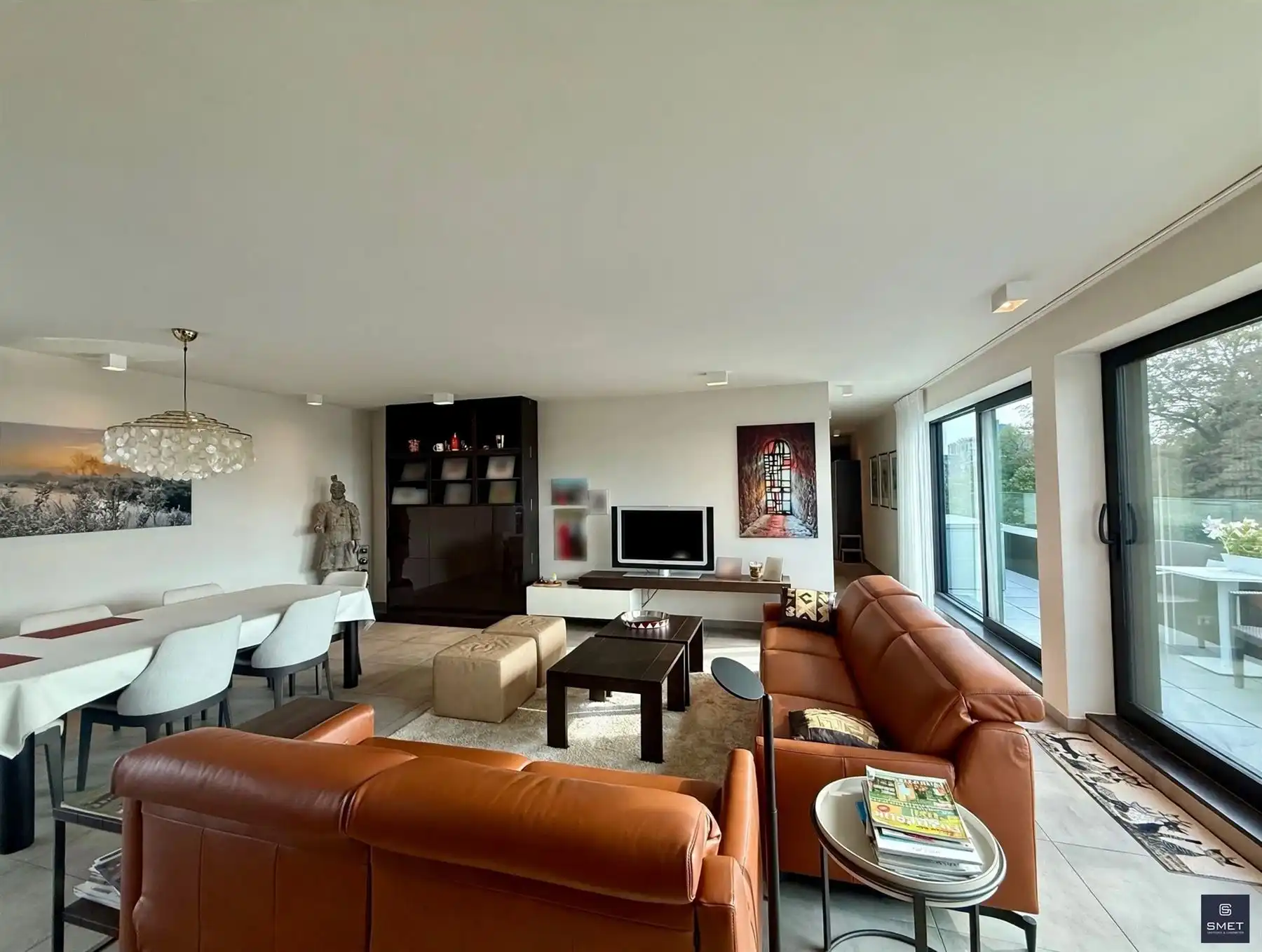 EXCLUSIEVE PENTHOUSE IN HET CENTRUM VAN BEVEREN foto 7