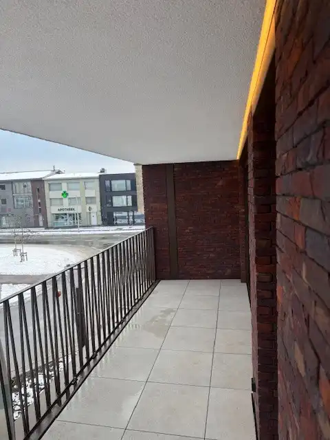 Nieuwbouw energiezuinig appartement met 2 slaapkamers, terras en parking in centrum Houthalen foto 4