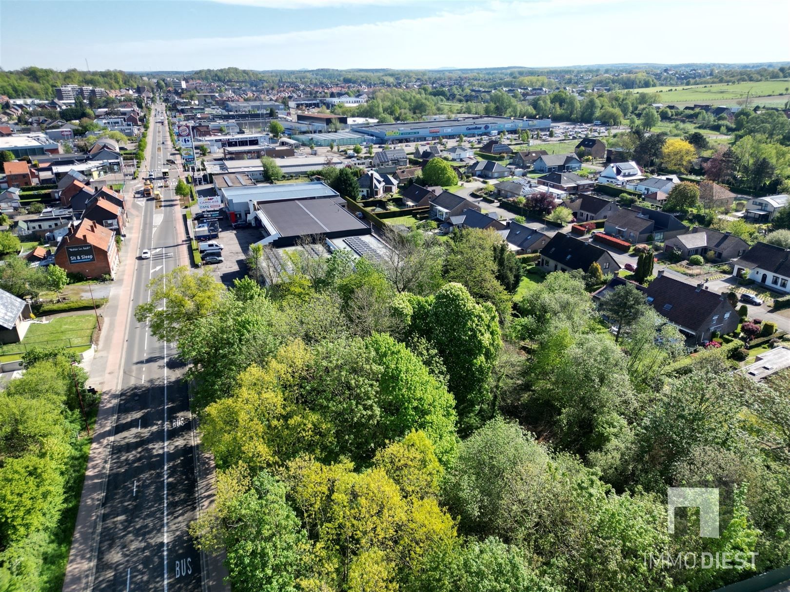 Bouwgrond voor vrijstaande woning met nevenactiviteit (1375m²) foto 8