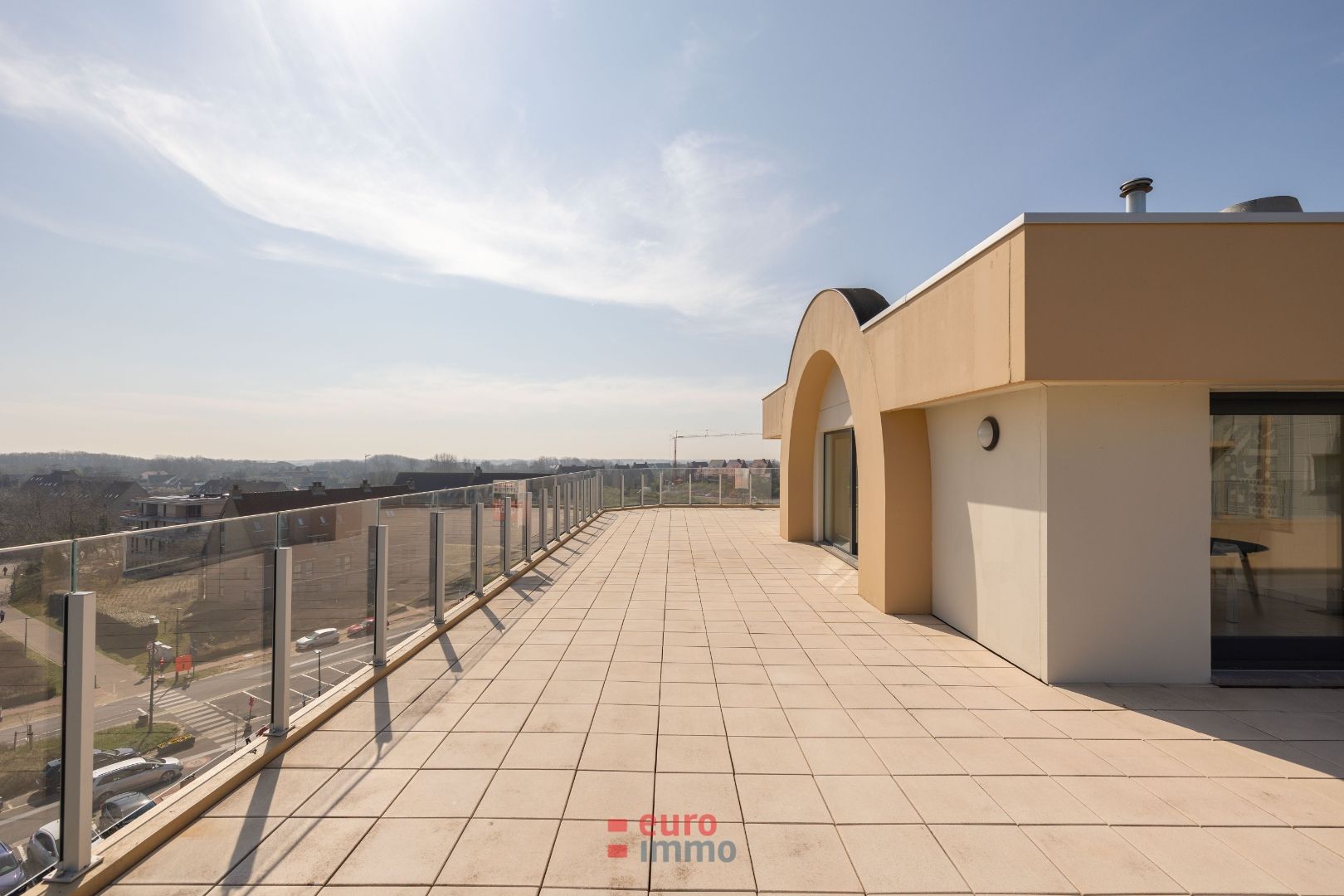 Penthouse met ongezien terras en fenomenale zichten! foto 2
