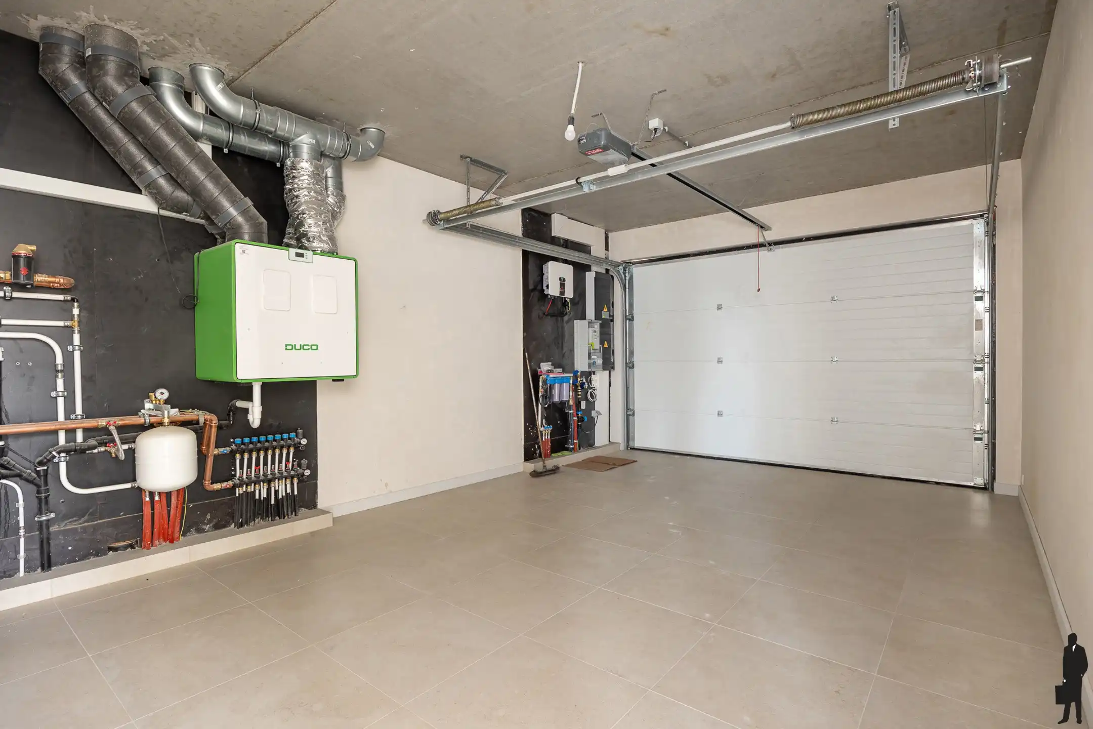 Moderne architecturale villa met veel ruimte te Hamme foto 16