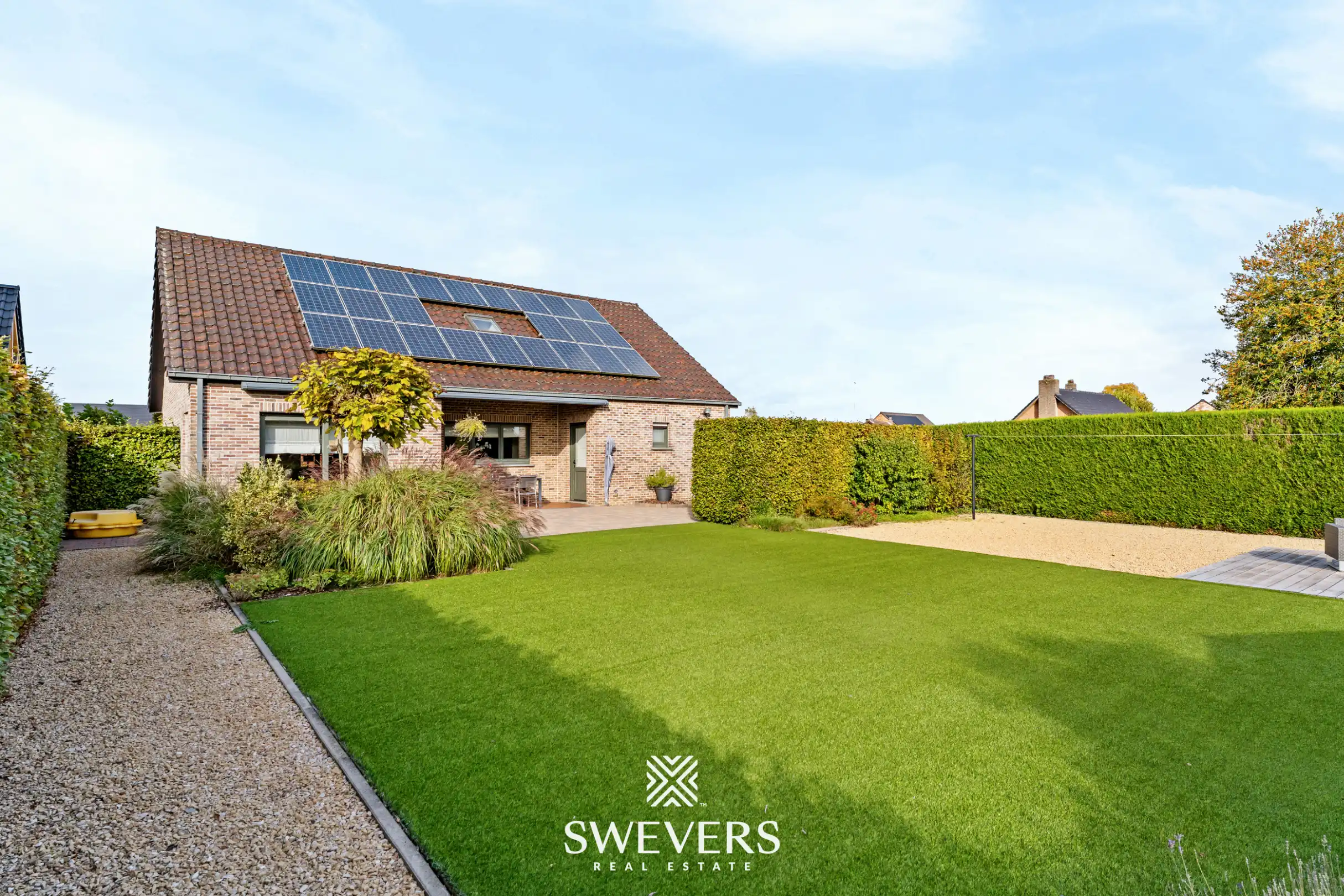 Energiezuinige instapklare gezinswoning met zuidgerichte tuin op een rustige ligging in Opglabbeek foto 21
