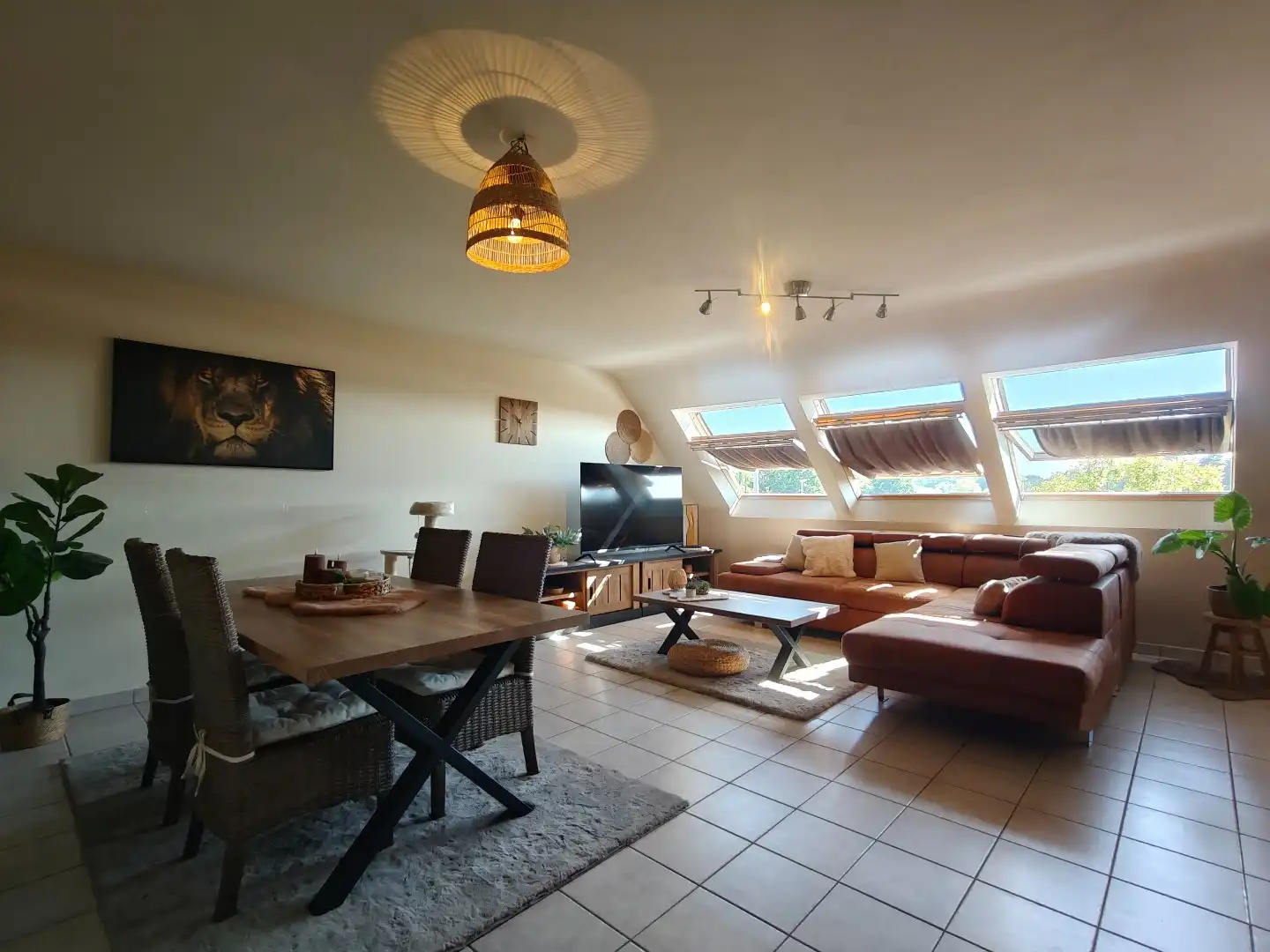Dakappartement te Uitbergen foto 2