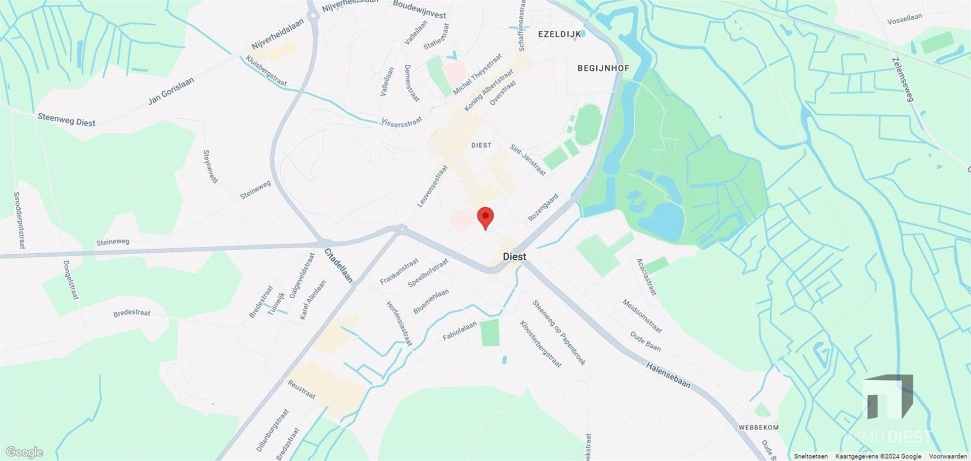 Appartement met 2 slaapkamers in centrum van Diest foto 14