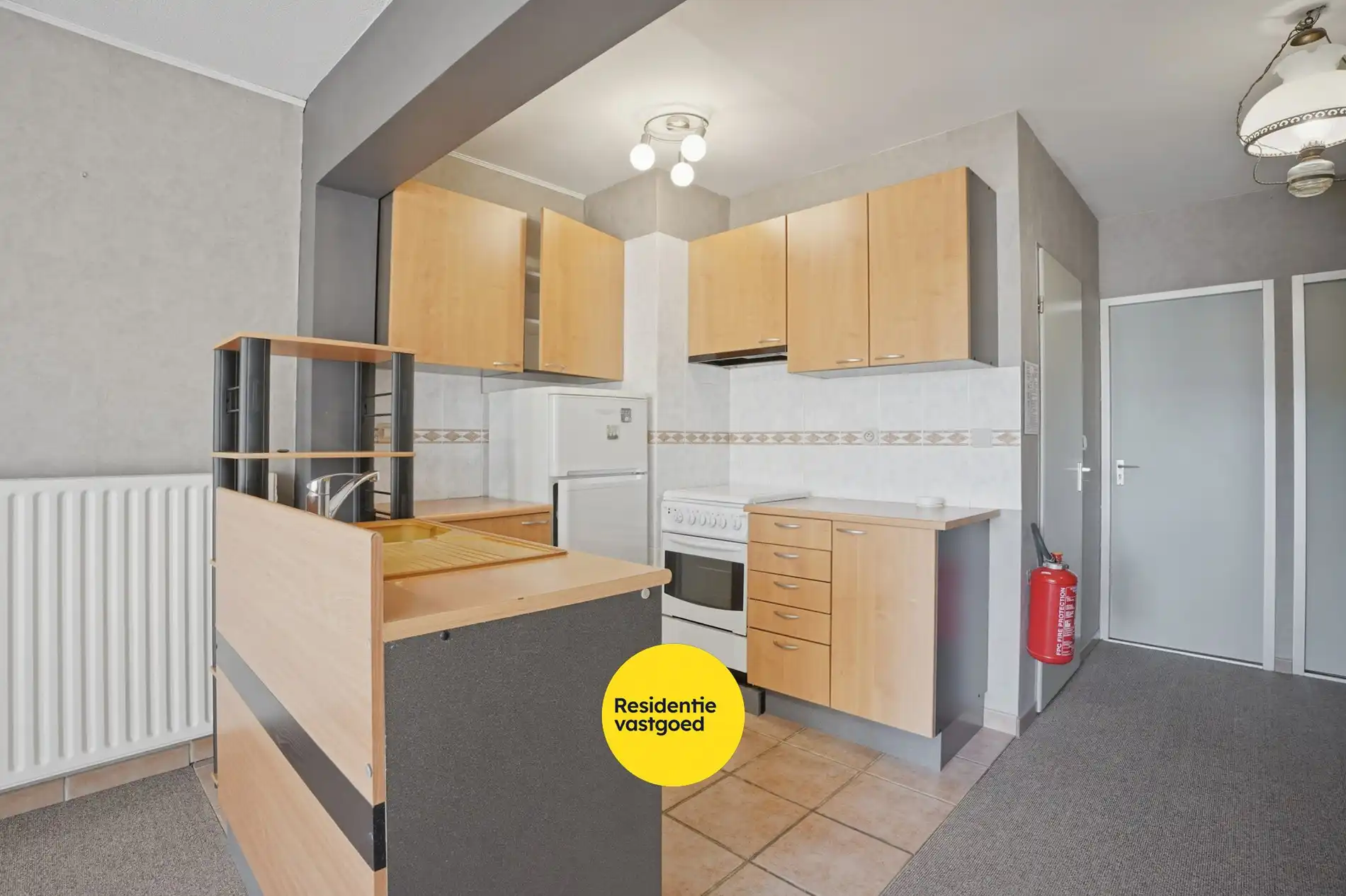 Op te frissen 2-slaapkamerappartement (73m²) te Koksijde Sint-Idesbald.  foto 7