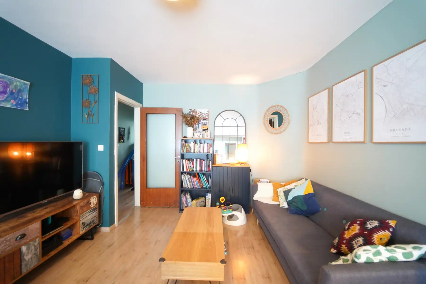 Appartement met 2 slaapkamers en terras in Gent foto 7