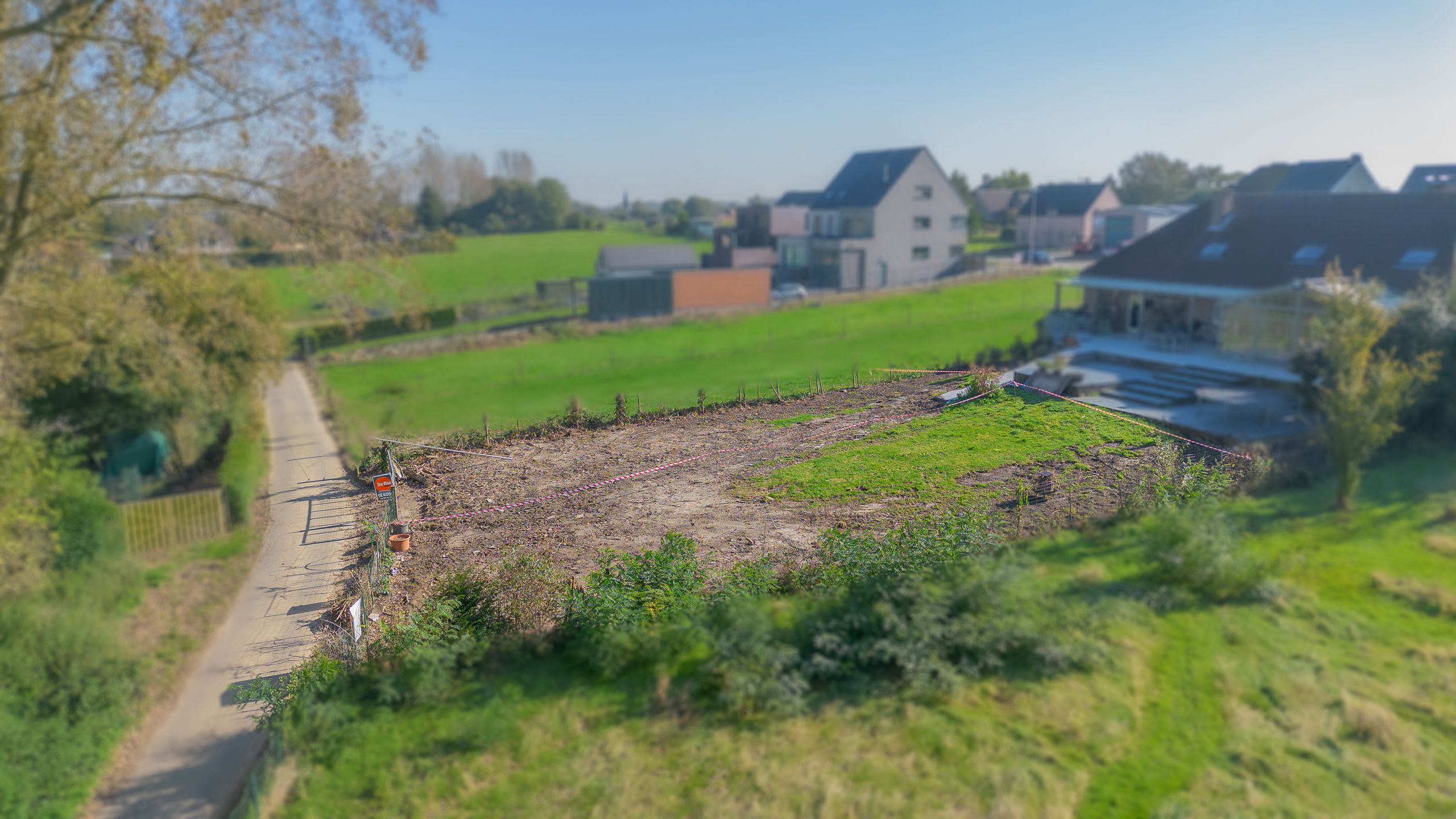 SMETLEDE - Bouwgrond voor HOB op uiterst rustige ligging  foto 5