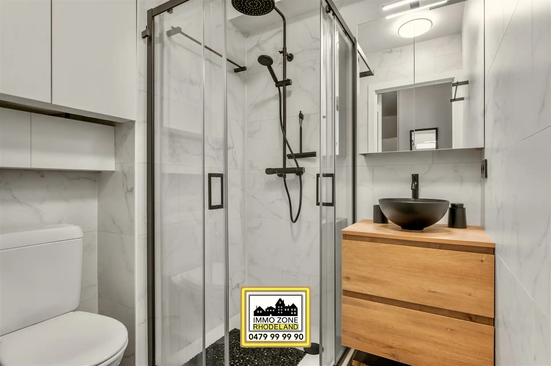 Prachtige studio met terras en zeezicht foto 8