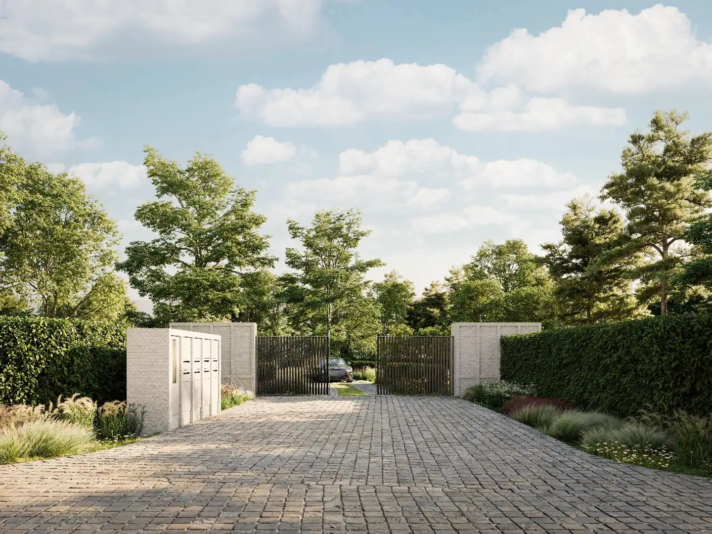 Zoutedijk – bouwlot 3 – 1.964m² voor het bouwen van een alleenstaande villa  foto 3