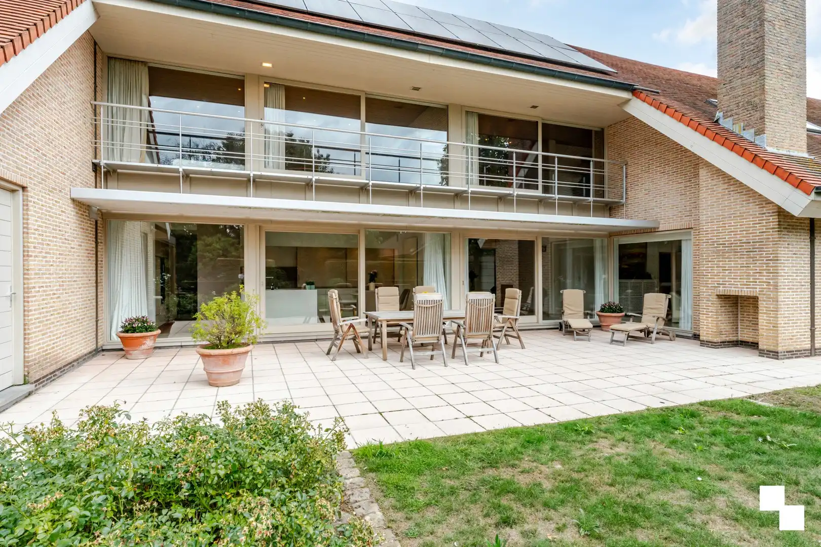 Imposante villa met fantastische tuin en poolhouse - Rumbeke foto 34