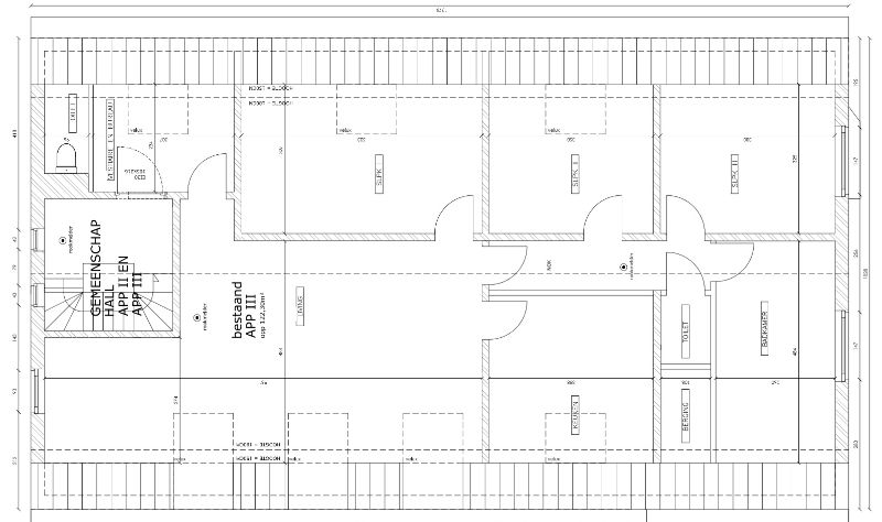 --- NIEUW --- Volledig vernieuwd appartement te Melle (Florawijk) met 3 grote slaapkamers & autostaanplaats foto 14