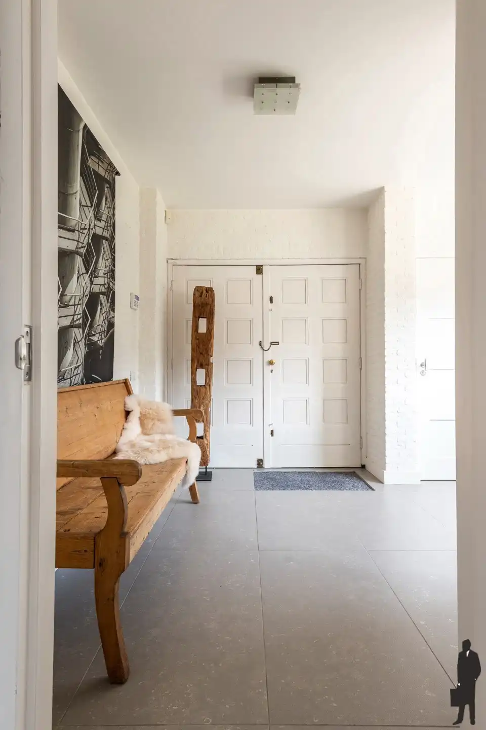 In de Meerse bergen treffen we op een ruim perceel van ca. 2.735m² deze knappe, lichtrijke villa foto 4