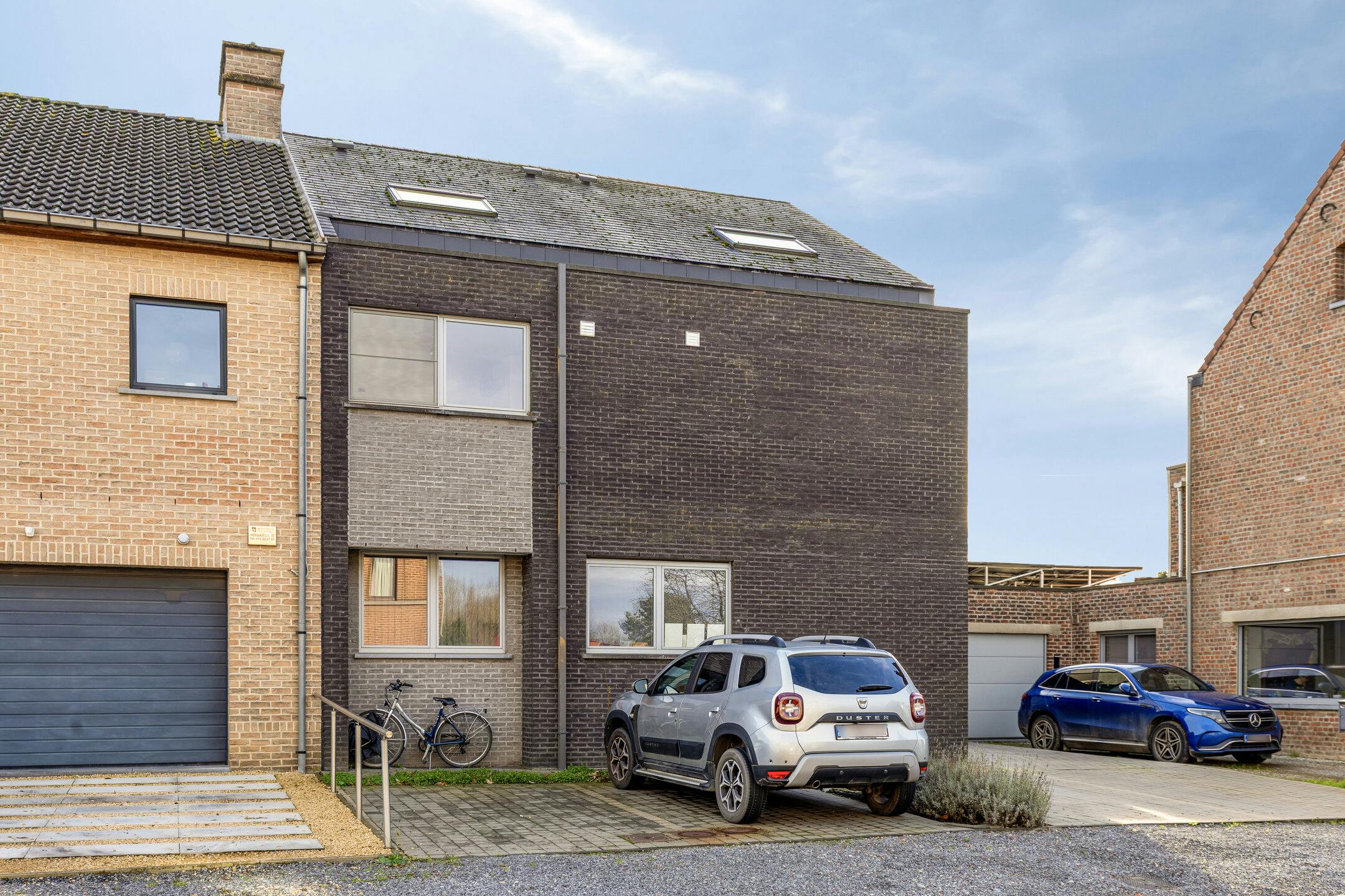 Gezellige duplex in het centrum van Grimbergen, met prachtig uitzicht, groot terras en parking! foto 22