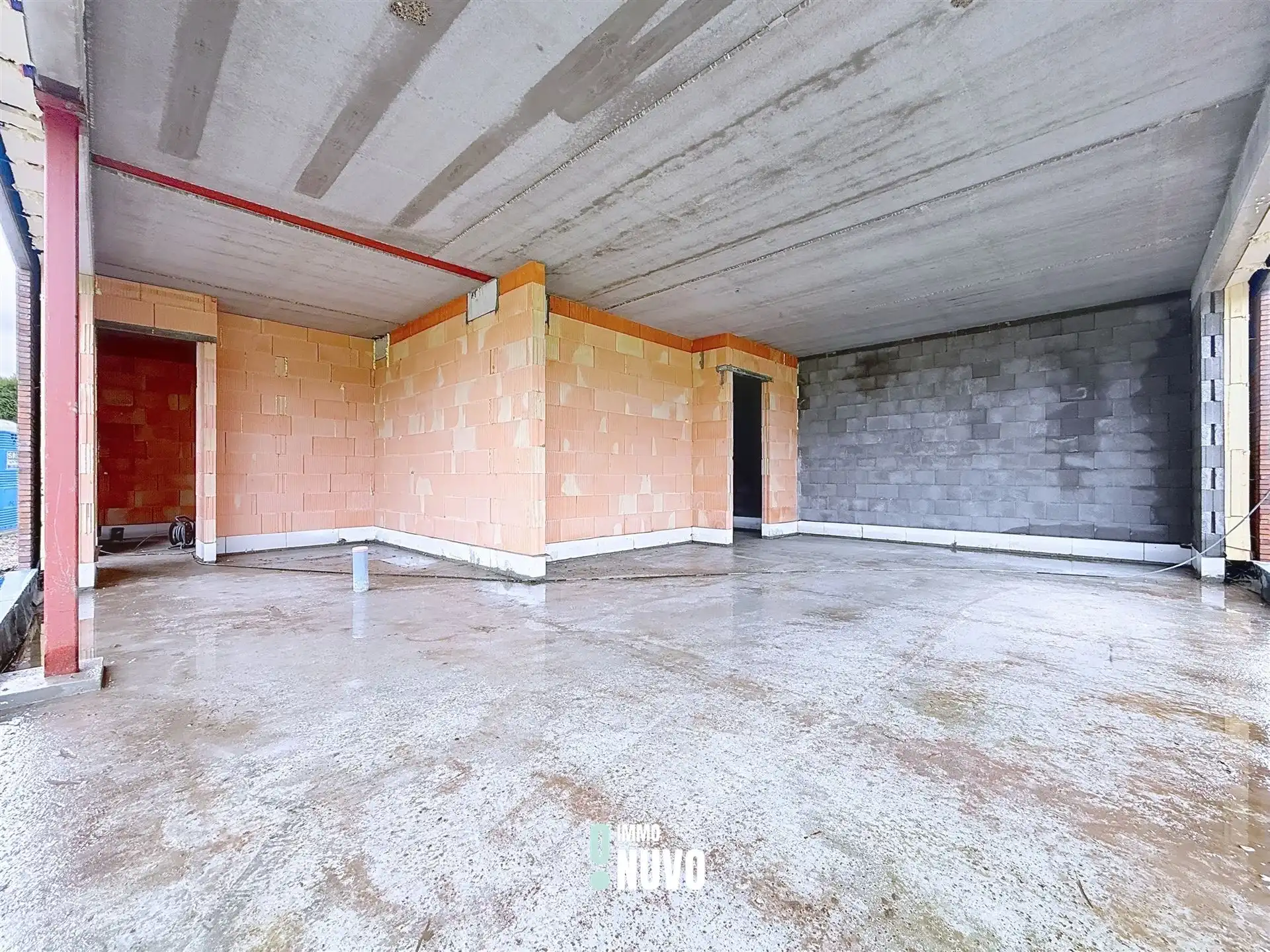 Rustig gelegen nieuwbouwwoning in Erpe-Mere foto 3