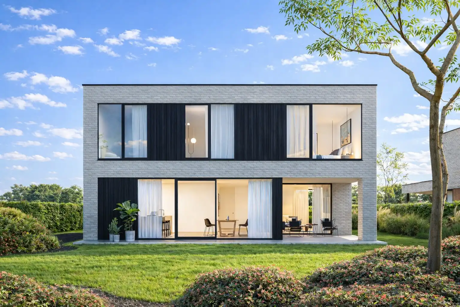 Grond met vergunning voor de bouw van een moderne villa  foto {{pictureIndex}}