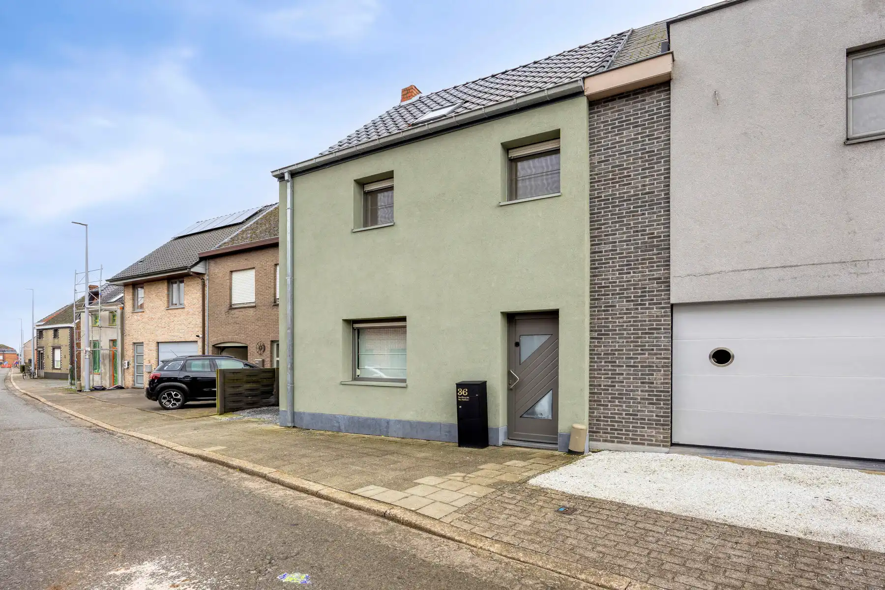 TE KOOP - instapklare halfopen bebouwing met 3 slaapkamers foto 24