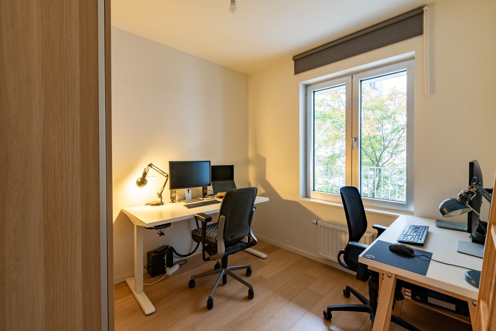 Luxueus afgewerkt nieuwbouwappartement met 2 slk en terras foto 15