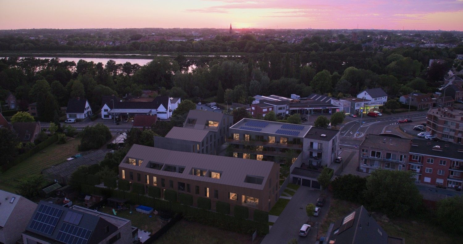 Uniek nieuwbouw appartement met 4 slaapkamers op een boogscheut van Mechelen! foto 7