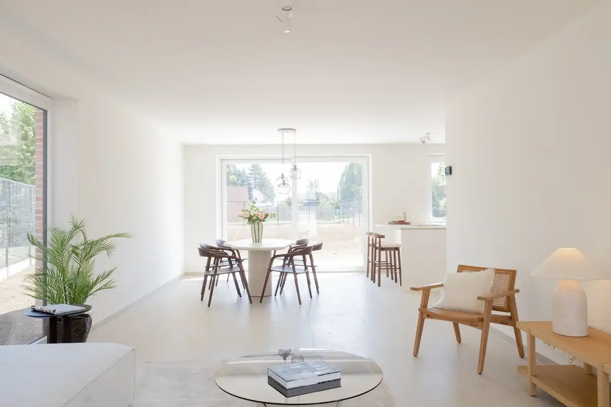 Energiezuinige en lichtrijke nieuwbouwwoningen te Kapelle-op-den-bos foto 3