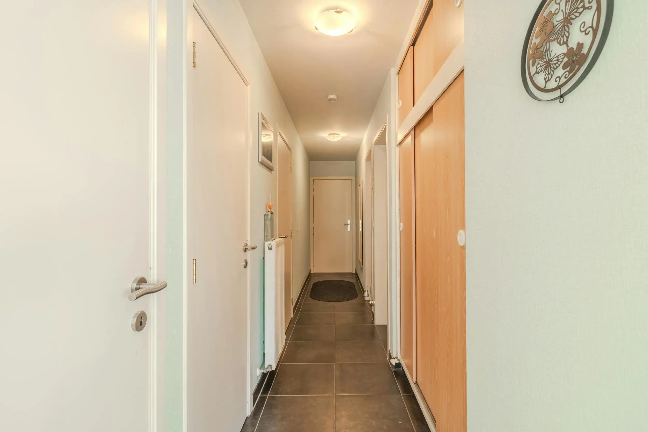 Aangenaam twee slaapkamer appartement in het centrum! foto 13