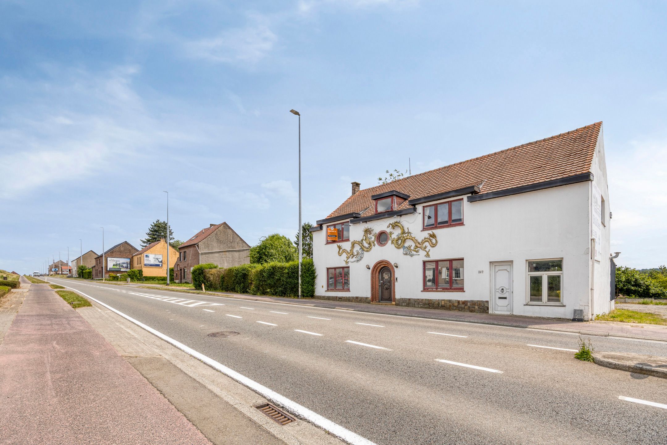 Hoofdfoto van de publicatie: Ruime woning met potentieel te Bertem