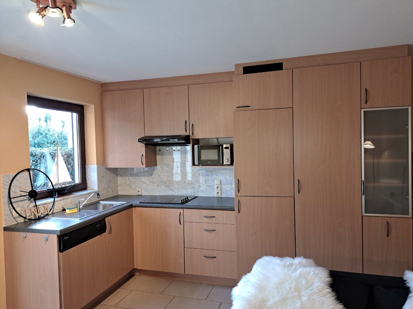 MODERN ZONGERICHT  1 SLAAPKAMERAPPARTEMENT  OP WANDELAFSTAND VAN HET STRAND foto 4